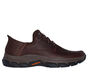 Skechers Slip-ins: Respected - Garville, RED / BROWN, large image number 0