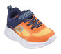 Skechers Meteor-Lights - Krendox, MARINE / ORANJE, large image number 4