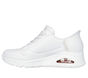 Skechers Slip-ins: Uno - Easy Air, WIT, large image number 4