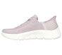 Skechers Slip-ins: GO WALK Flex - Grand Entry, MAUVE, large image number 3