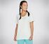 Diamond Wash Hatha Scoop Neck Tunic Tee, AQUA, swatch