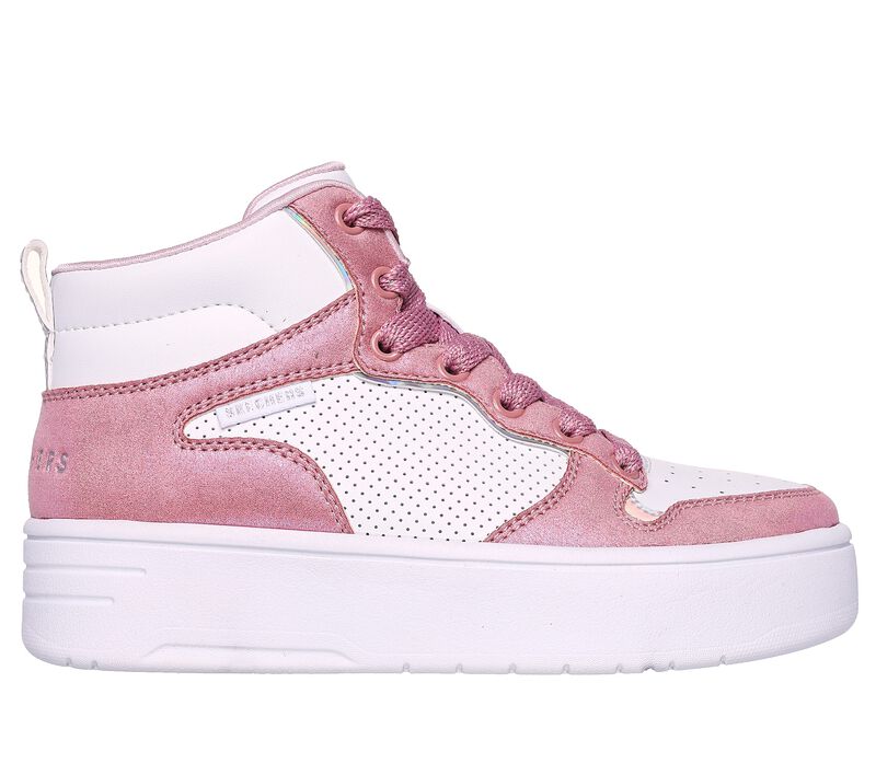 Court High - Shine Kicks, WIT / ROZE, largeimage number 0