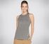 Skechers Apparel Diamond Blissful Tank, ZWART, swatch