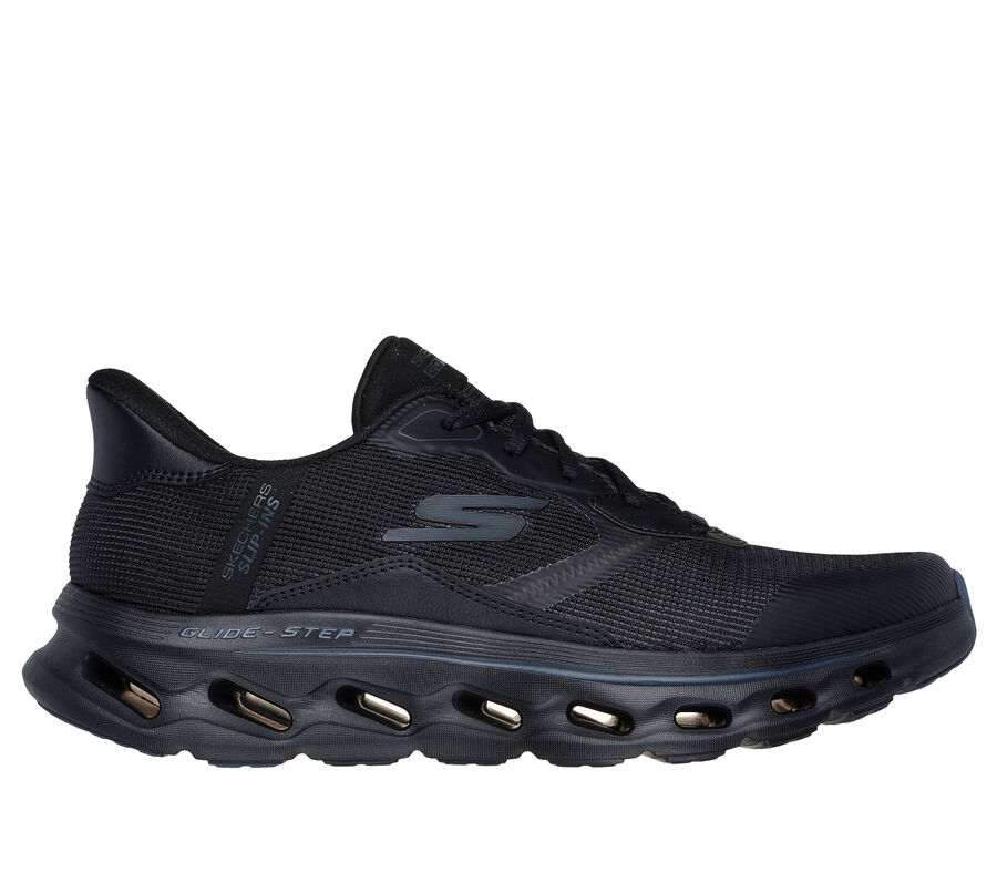 Skechers Slip-ins: GO WALK Glide-Step 2.0 - Zac, BLACK, largeimage number 0