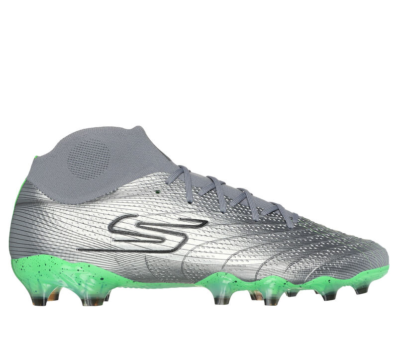 SKECHERS SKX_01 - High™, SILVER / LIME, largeimage number 0