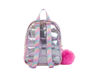 Twinkle Toes: Puffy Mini Backpack, ROZE, large image number 1