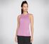 Skechers Apparel Diamond Blissful Tank, PURPER / HEET ROZE, swatch