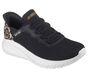 Skechers Slip-ins: BOBS Sport Squad Chaos - Seize The Hour, ZWART, large image number 4