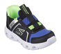 Skechers Slip-ins: Hypno-Flash 2.0 - Vexlux, ZWART / BLAUW / LIMOEN, large image number 4