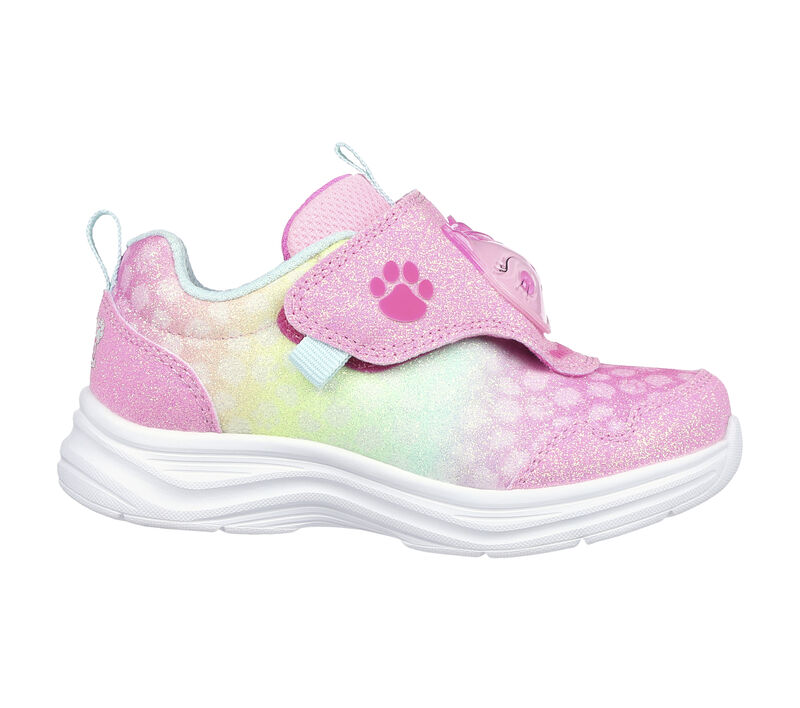 S-Lights: Glimmer Kicks - Skech Pets, ROZE / MULTI, largeimage number 0