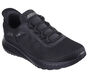 Skechers Slip-ins: BOBS Sport Squad Chaos, ZWART, large image number 5