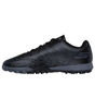 Skechers SKX_1.5 Jr Youth TF, ZWART / ZILVER, large image number 3