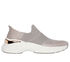 Skechers Slip-ins: Hazel - Priya, TAUPE / GOUD, swatch