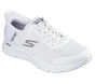 Skechers Slip-ins: GO WALK Flex - Hands Up, WHITE, large image number 5