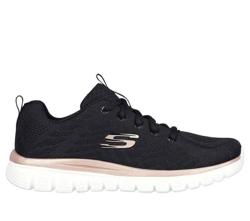 Skechers Sneakers Graceful Get Connected Black