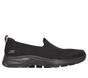 Skechers GOwalk 6 - Clear Virtue, ZWART, large image number 0