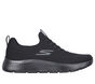 Skechers GO WALK Flex - Ultra, ZWART, large image number 0