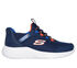 Skechers Slip-ins: Bounder - Brisk-Burst, NAVY / BLUE, swatch