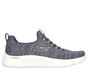 Skechers GO WALK Flex - Ultra, GRAY / LIME, large image number 0