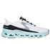 Skechers Slip-ins: Glide-Step Altus, WIT / BLAUW, swatch