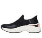 Skechers Slip-ins: Hazel - Priya, BLACK / ROSE GOLD, large image number 3