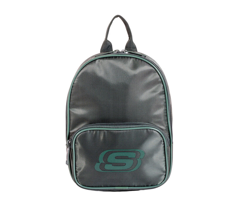 Skechers Accessories SKX Logo Mini Backpack, GRIJS, largeimage number 0