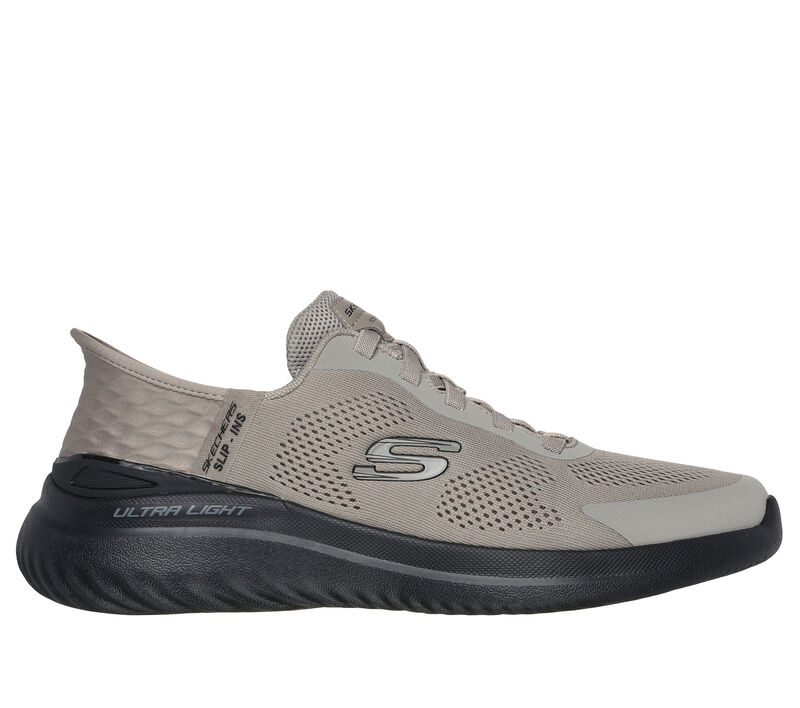 Skechers Slip-ins: Bounder 2.0 - Emerged, TAUPE / ZWART, largeimage number 0