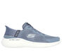 Skechers Slip-ins: Bounder 2.0 - Emerged, LEIGRIJS, large image number 0