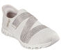 Skechers Slip-ins: Glide-Step - High Shine, NATUURLIJK / GOUD, large image number 4