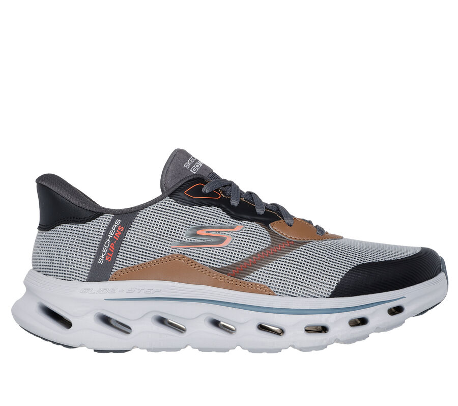 Skechers Slip-ins: GO WALK Glide-Step 2.0 - Zac, GRIJS, largeimage number 0