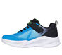 Skechers Meteor-Lights - Krendox, ZWART / BLAUW, large image number 3