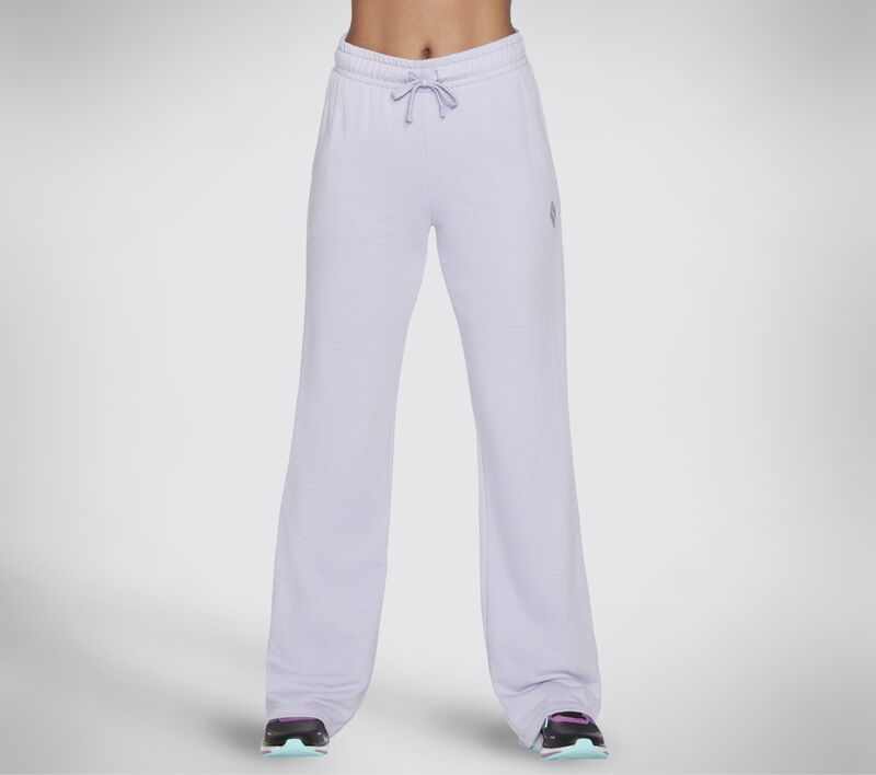 SKECH-SWEATS Diamond Pant, LAVENDER / LIGHT PINK, largeimage number 0