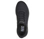 Skechers Slip-ins: BOBS Sport Squad Chaos, ZWART, large image number 2