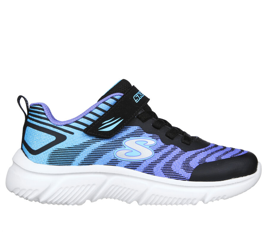 Skechers GO RUN 650 - Fierce Flash, ZWART / PURPER, largeimage number 0