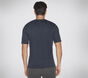 GOKNIT Pique Short Sleeve Henley, MARINE, large image number 1