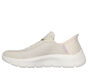 Skechers Slip-ins: GO WALK Flex - Grand Entry, OFF WHITE, large image number 4