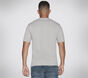 GOKNIT Pique Short Sleeve Henley, LICHT GRIJS, large image number 1