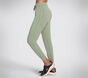 SKECHLUXE Restful Jogger Pant, LIGHT GREEN, large image number 2