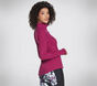 Skechers GO WALK Mesh Jacket, MAGENTA, large image number 2