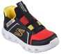 Skechers Slip-ins: Hypno-Flash 2.0 - Vexlux, ZWART / ROOD, large image number 4