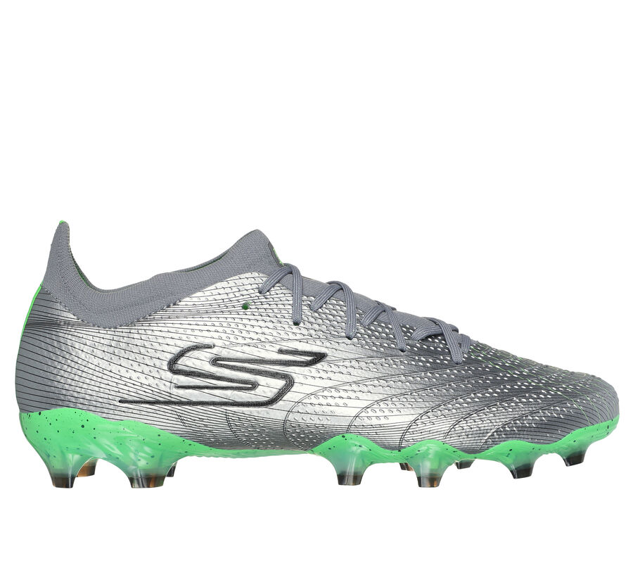 SKECHERS SKX_01 - Low™, SILVER / LIME, largeimage number 0