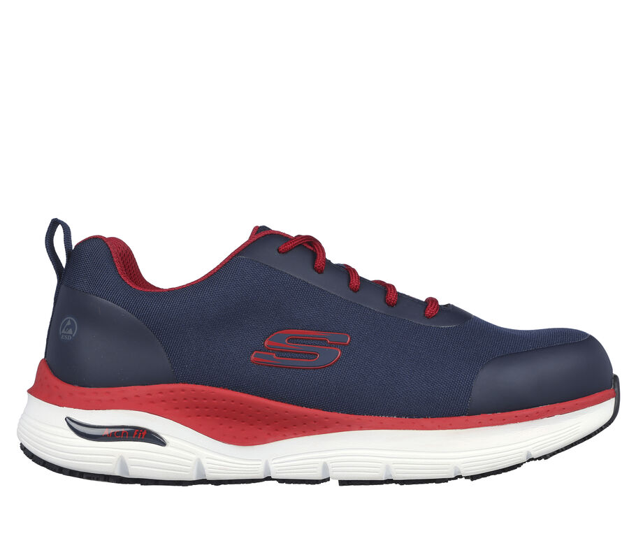 Work: Arch Fit SR - Ringstap, NAVY / RED, largeimage number 0