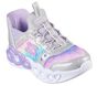 Skechers Slip-ins: Infinite Heart Lights, ZILVER / MULTI, large image number 4