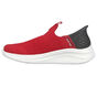 Skechers Slip-ins: Ultra Flex 3.0 - Smooth Step, ROOD / ZWART, large image number 3