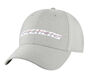 Booming Baseball Hat, CEMENT, large image number 0