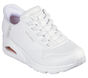 Skechers Slip-ins: Uno - Easy Air, WHITE, large image number 5