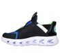 Skechers Slip-ins: Hypno-Flash 2.0 - Vexlux, ZWART / BLAUW / LIMOEN, large image number 3