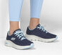 Skechers Arch Fit - Big Appeal, NAVY / LIGHT BLUE, large image number 1