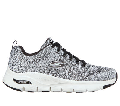 Skechers Arch Fit Glee For All - Preto - Ouremsport