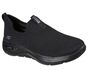 Skechers GO WALK Arch Fit - Iconic, ZWART, large image number 5